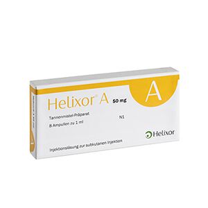 HELIXOR A Ampullen 50 mg