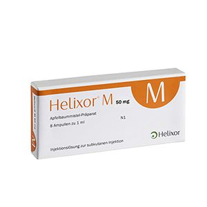 HELIXOR M Ampullen 50 mg