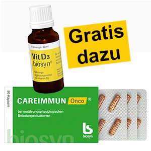 CAREIMMUN Onco Kapseln (+ GRATIS Vit D3 Tropfen 20ml)