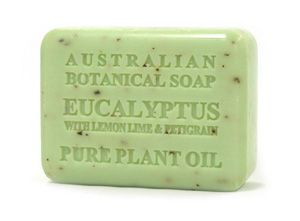 Eukalyptus Seife mit Kräutern - 200g Waschstück
