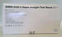 SARS-COV-2 Rapid Antigen Test nasal