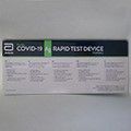 PANBIO COVID-19 Ag Rapid Test Device nasal für Fachpersonal