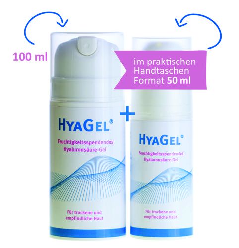 HYAGEL Set 100 ml + 50 ml