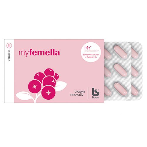 myfemella 30 Tabletten (+ GRATIS Vit D3 Tropfen 20ml)